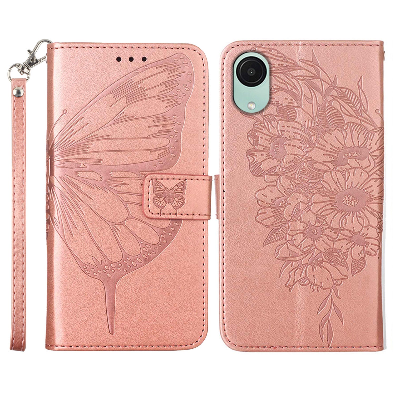 YB Imprinting Series-4 PU Leather Case for Samsung Galaxy A04 Core 4G Phone Cover Imprinted Shockproof Wallet Case YB Imprinting Series-4 PU Leather Case for Samsung Galaxy A04 Core 4G Phone Cover Imprinted Shockproof Wallet Case